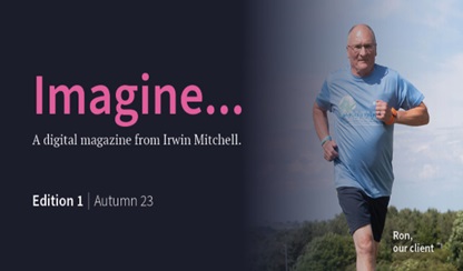 Imagine magazine small